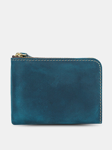 Genuine Leather Small Wallet