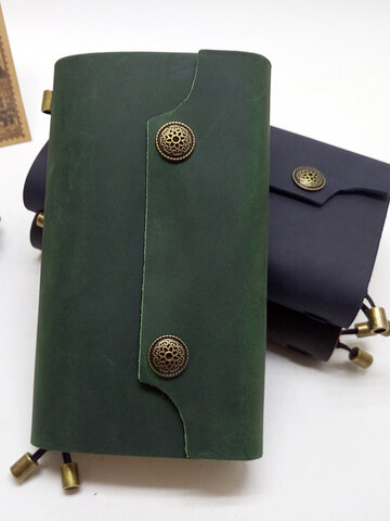 Vintage Binder Leather Notebooks