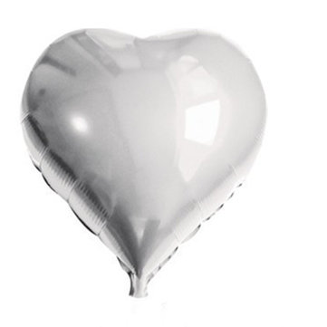  Foil Balloon Metallic Heart Shape Wedding Party Decor Supply