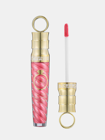Sexy Shimmer Lipstick Matte Lip Gloss
