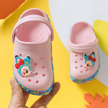 Sandales de plage unisexe pour enfants-Pink