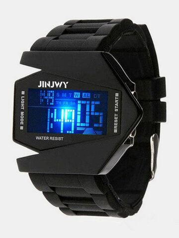 LED Waterproof Electronic Watch