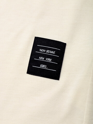 Japanese Print Stripe Patchwork T-Shirts