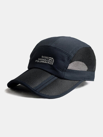 Men Foldable Snapback Baseball Hat