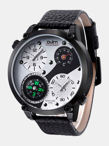 Compass Men Quartz Watch