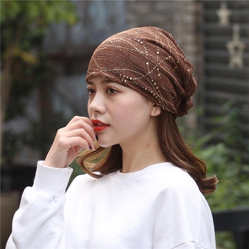 Cotton Thin Quick-drying Slouchy Soft Beanie