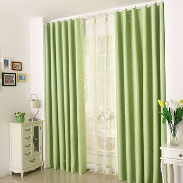 Sky Star Blackout Curtains Thermal Insulated Grommets Drapes