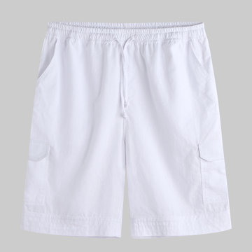 

Mens Casual Plain Pockets Shorts