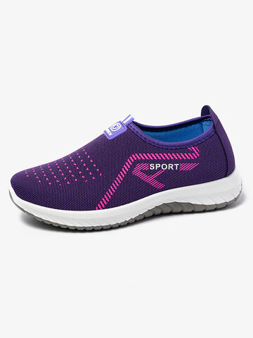 Light Breathable Mesh Casual Shoes