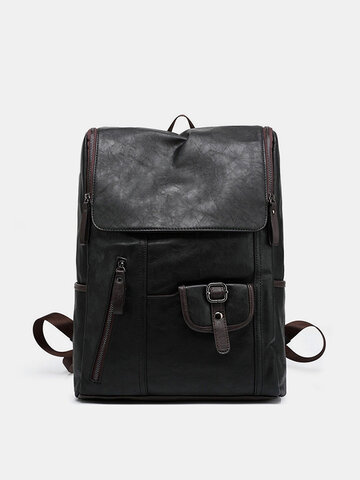 Vintage Backpack Bag Laptop Bag