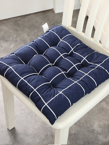 Cuscino del sedile estivo di forma quadrata stile Ins 40/45 cm