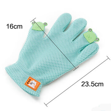 Pet Dog Cat Fur Hair Removal Cleaning Glove
