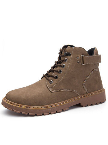 Men Outdoor Work Style Boots