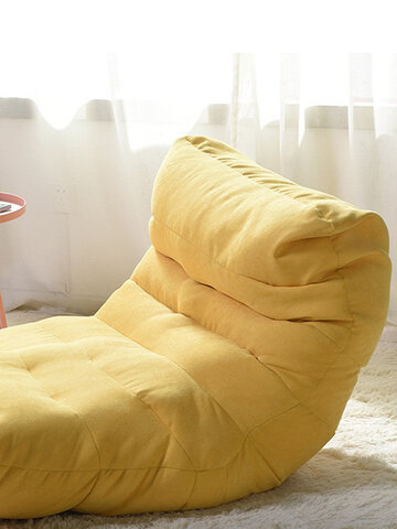 Outdoor Portable Large Bean Bag Bed Lounger Sofa Slipcover
