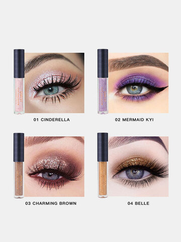 10 Color Liquid Eyeshadow Set