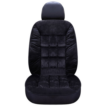Universal Size Winter Thicken Short Plush Car Seat Cover
