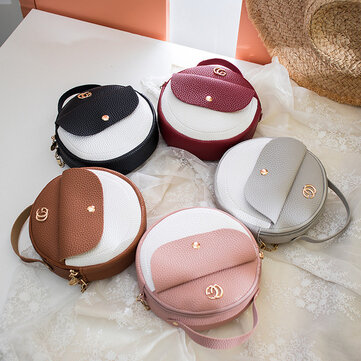 

Small Round Bag Handbags Foreign Trade Wholesale 2019 New Fashion Single Shoulder Slung Chain Phone Small Bag One Generation