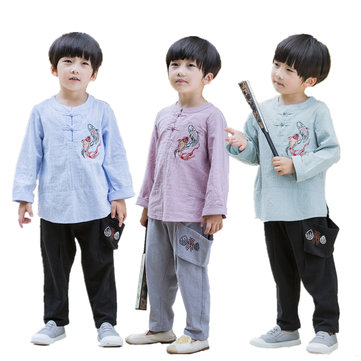 

Ethnic Style Boy's Shirt Or Pant For 2-11Y