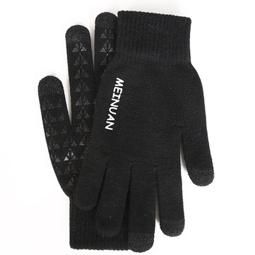 Knitted Touch Screen Gloves Non-slip Outdoor Warm Gloves