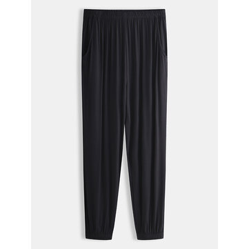 Pantalon de pyjama en coton stretch stretch