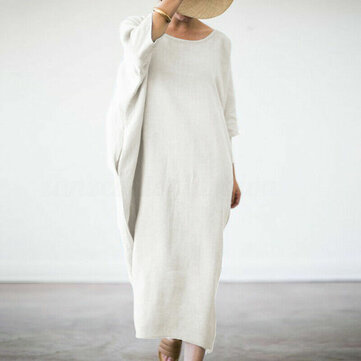 

Maternity Bat Sleeves Thicken Casual Dress