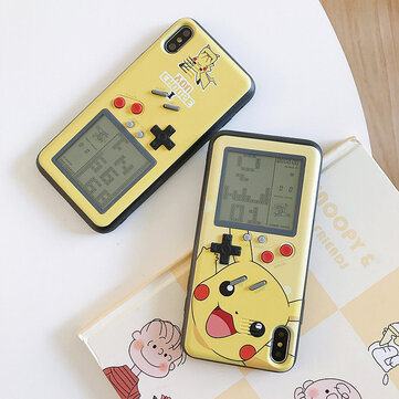 

iPhone Game Console Phone Shell Tetris Cartoon Pikachu