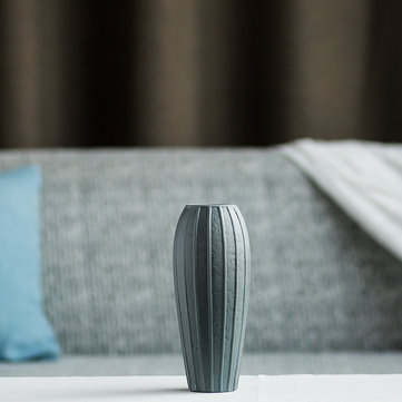 Vases à fleurs en céramique modernes-Gray