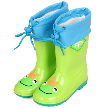 Unisex Kids Cartoon Lovely Rain Boots