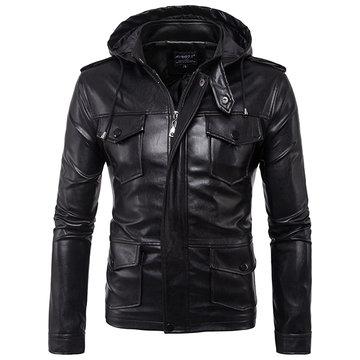 

Fashion Black Moto Leather Jackets
