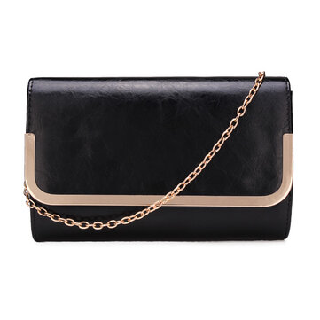 Women Portable Diagonal Chain Small Handbag