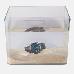 Double Display Steel Band Watch Other Image