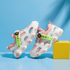 HOBIBEAR Sandales de sport antidérapantes respirantes unisexes pour enfants