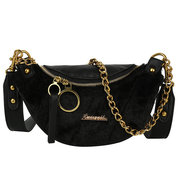 Women Large Capacity Chain Chest Bag  Other Image