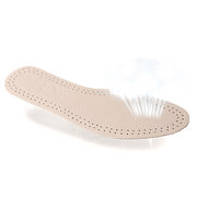 Men Women Lovers Comfortable And Breathable Leather Insoles Shoes Pads Other Image