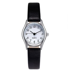 ساعة يد كوارتز عصرية صغيرة مستديرة يتصل جلد متعدد الألوان حزام Watch مجوهرات غير رسمية للنساء Other Image
