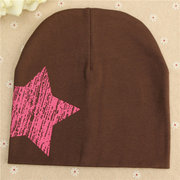 Kid Cute Star Print Hat Other Image
