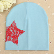 Kid Cute Star Print Hat Other Image