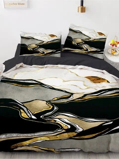 Hot 3d Landscape Bed Linens Duvet, Twin Bed Sheets Sets Clearance Uk