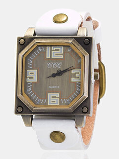 Square Dial Men Watch Other Image