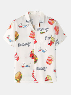 Print Hamburger Loungewear Sets Other Image
