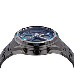 Double Display Steel Band Watch Other Image