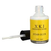White Nail Art Glue Transfer Tips Adhesive Galaxy Star Foil Sticker 16ml Other Image