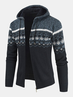 Ethnic Style Knitted Sweater Cardigan Other Image