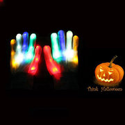 Halloween LED Gloves Costume Other Image