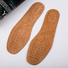 5 Piece Absorbing Sweat Leather Insole Other Image