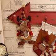 43cm Christmas Elk Doll Gift Bag Home Decor Other Image