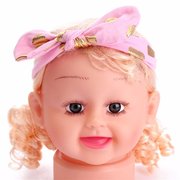Baby Girl Kid Cute Toddler Bow Hairband Turban Knot Rabbit Headband Headwear  Other Image