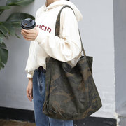Women Casual Large Capacity Camouflage Handbag Shoulder Bag Other Image