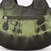 Women Gradient Soft Leather Shoulder Bag  Other Image