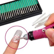 30Pcs Electric Nail Art Drill File Bits Kits Shank Set Other Image